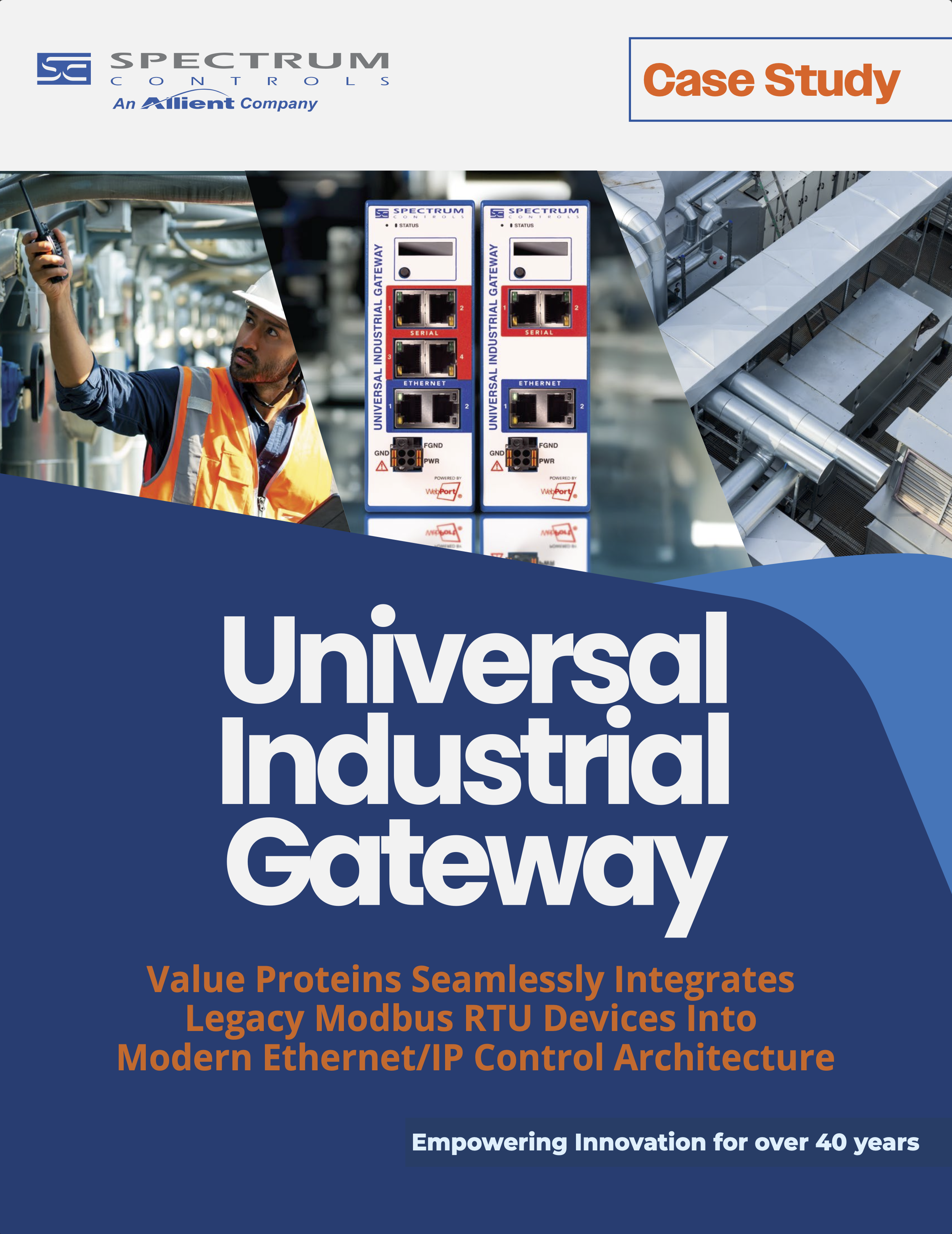 Spectrum Controls Universal Industrial Gateway Data Center Use Case