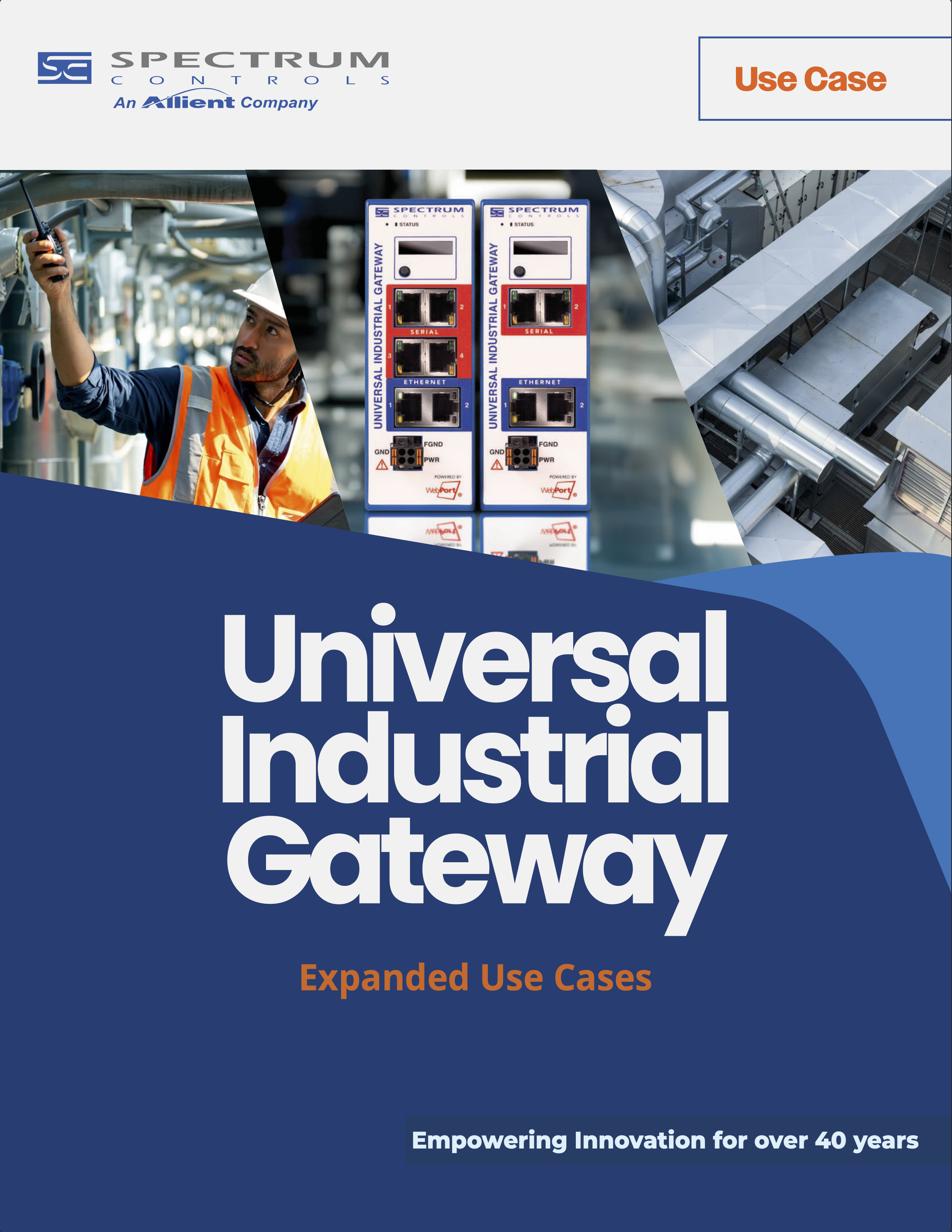Spectrum Controls Universal Industrial Gateway Expanded Use Cases