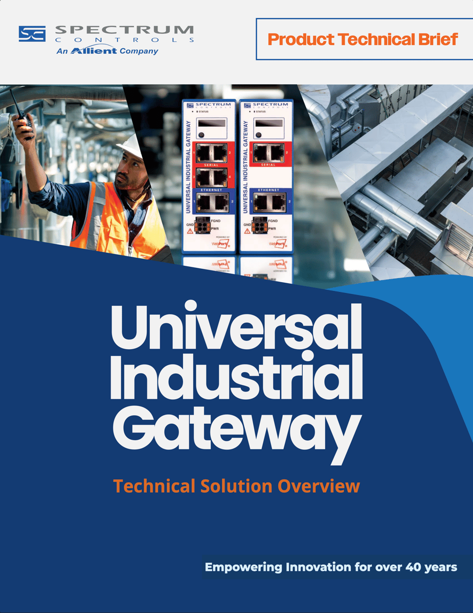 Spectrum Controls Universal Industrial Gateway PDF
